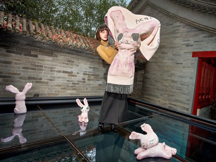 Acne Studios x Apollinaria Broche Chinese New Year