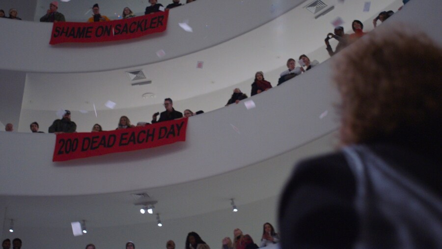 All the Beauty and the Bloodshed Nan Goldin