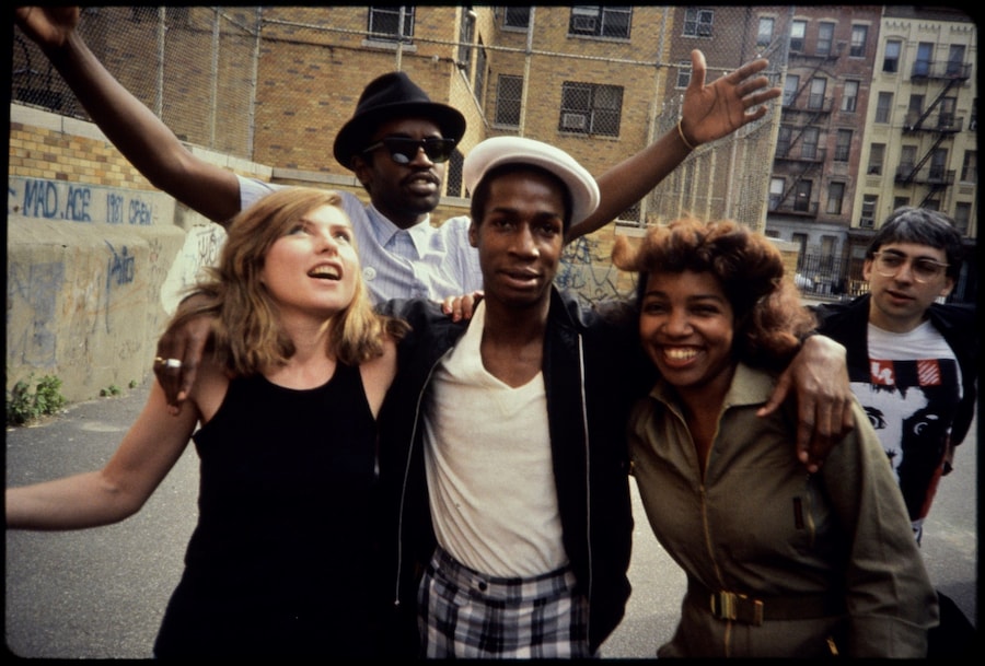 1981 - Charlie Ahearn - Grand Master Flash, Debbie