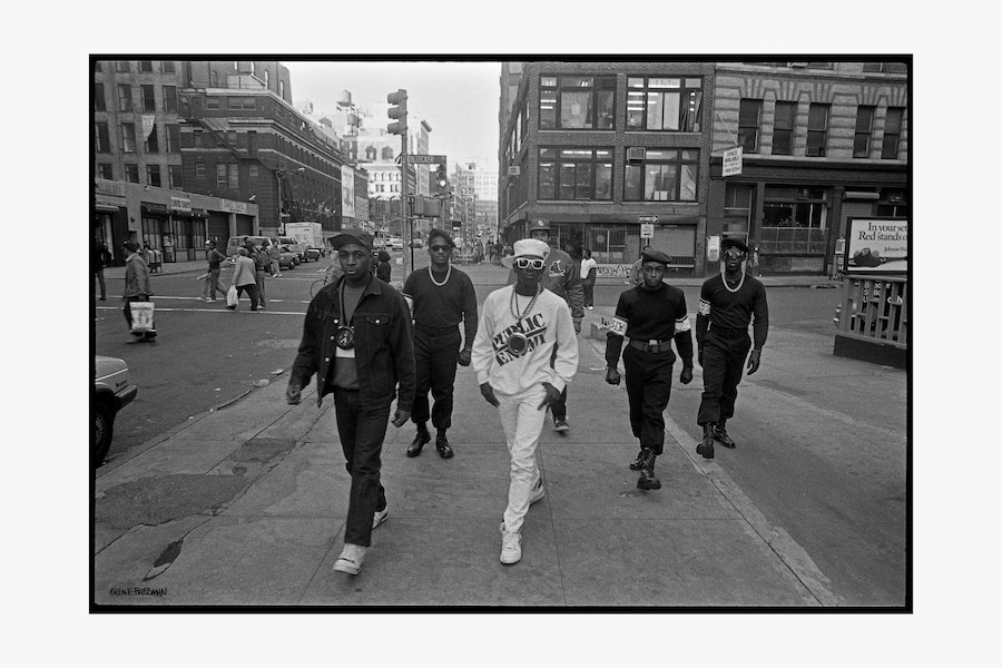 1986 - Glen Friedman - PUBLIC ENEMY - Lafayette &amp; 