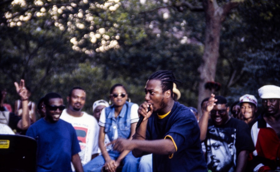 1994 - Adama Delphine Fawundu - Old Dirty Bastard 