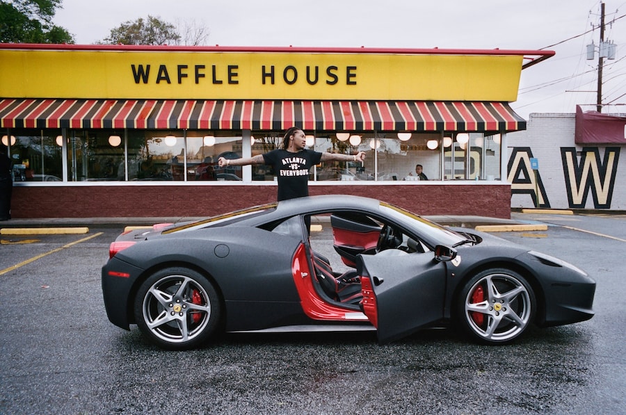 2016 - Theo Wenner - Future, Atlanta, 2016 (2016)