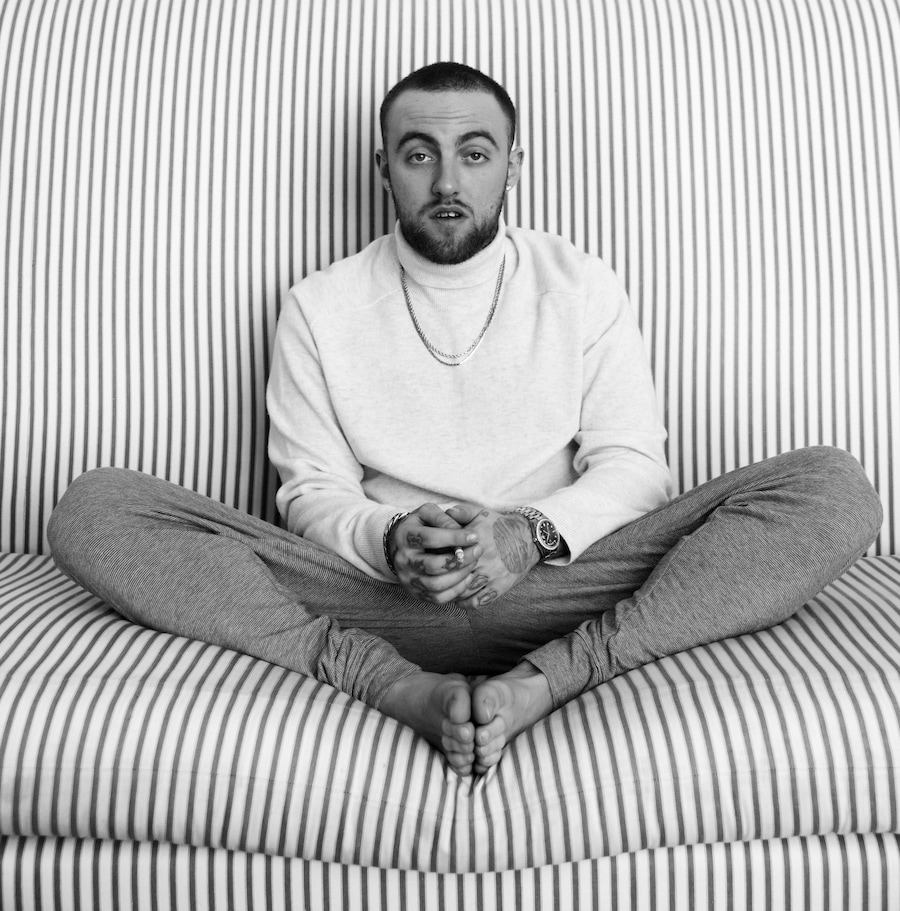 2018 - Christian Weber - Mac Miller No. 25 (2018)