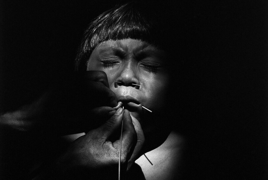 The Yanomami Struggle The Shed Claudia Andujar