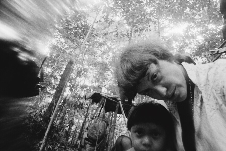 The Yanomami Struggle The Shed Claudia Andujar