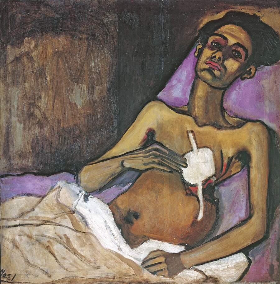 Alice Neel: Hot Off The Griddle
