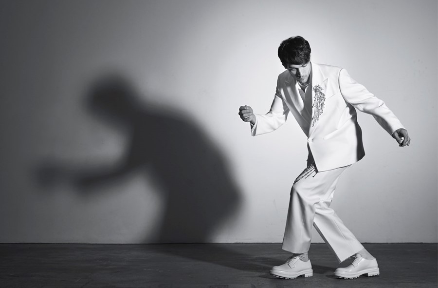 Diego Calva for AnOther Magazine Spring/Summer 2023 Babylon