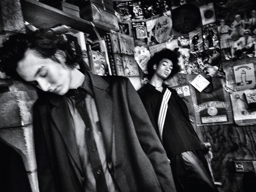 Y-3 Atelier by Daido Moriyama AnOther Mag Yohji Yamamoto