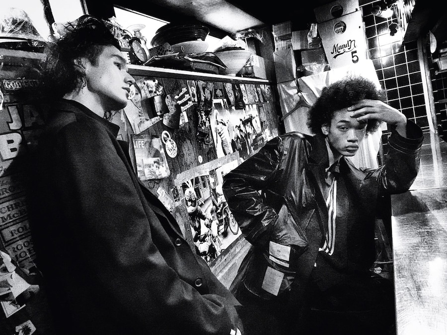 Y-3 Atelier by Daido Moriyama AnOther Mag Yohji Yamamoto