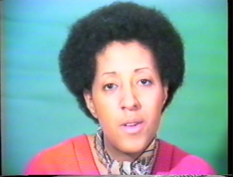 Howardena Pindell, Free, White and 21, 1980 U-mat