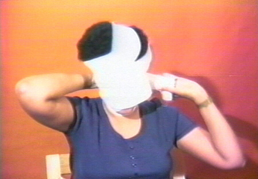 Howardena Pindell, Free, White and 21, 1980 U-mati