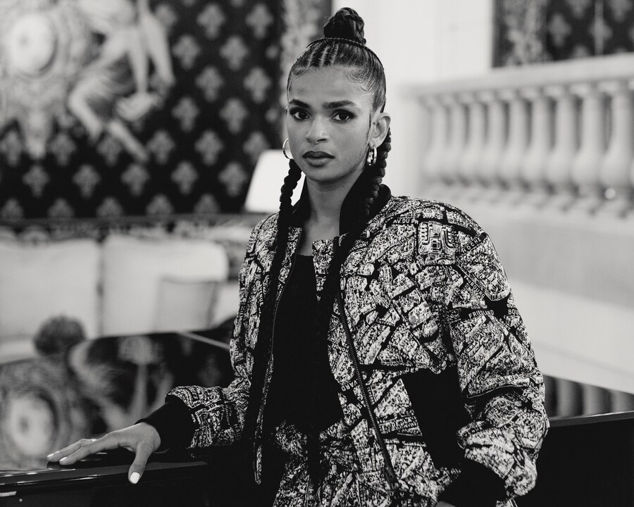 Ramla Ali boxer Dior