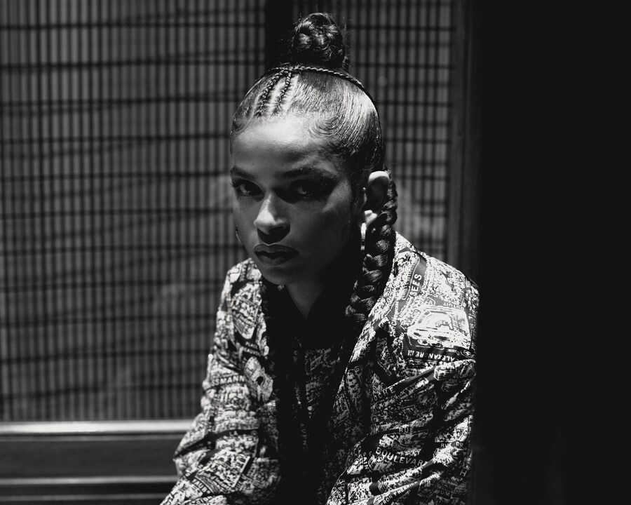 Ramla Ali boxer Dior