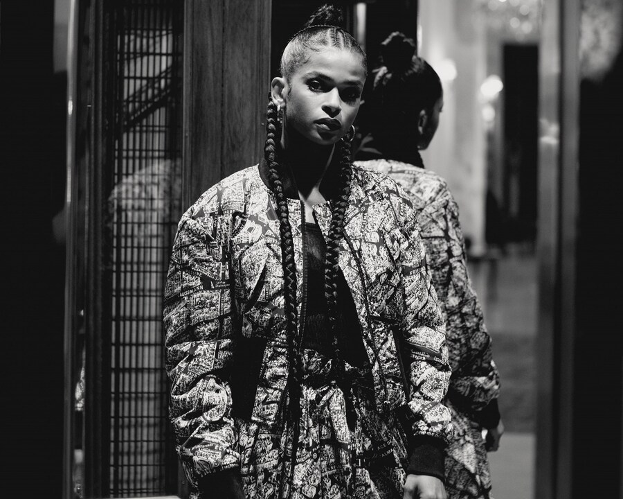 Ramla Ali boxer Dior