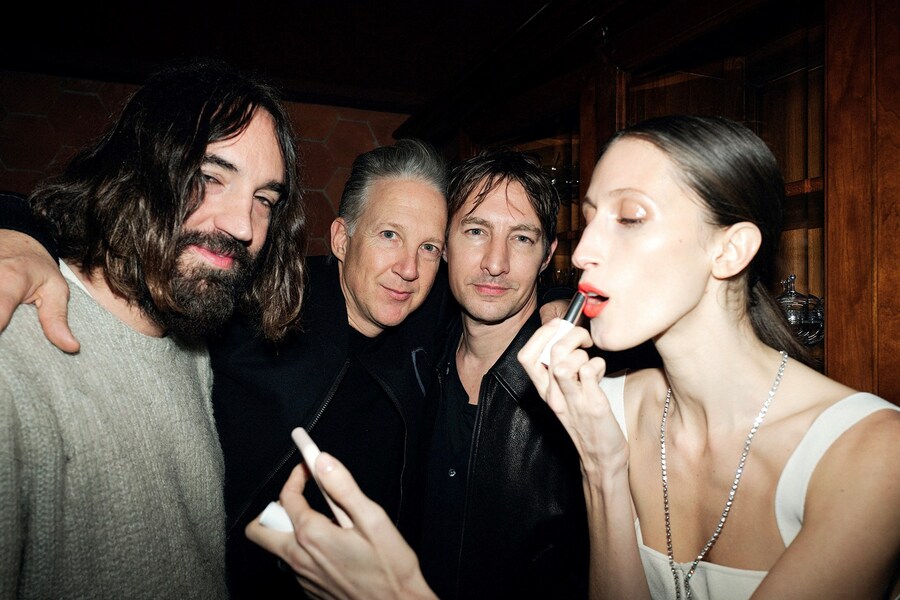 The Y-3 and AnOther Magazine Dinner