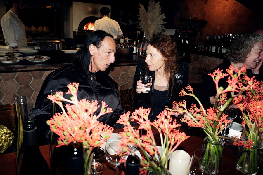 The Y-3 and AnOther Magazine Dinner