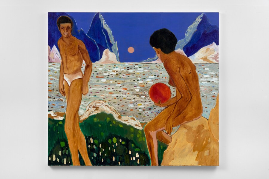 Gideon Appah at Pace Gallery