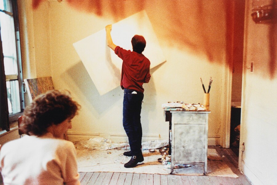 Allen Frame Gitterman Gallery New York Downtown 1980s