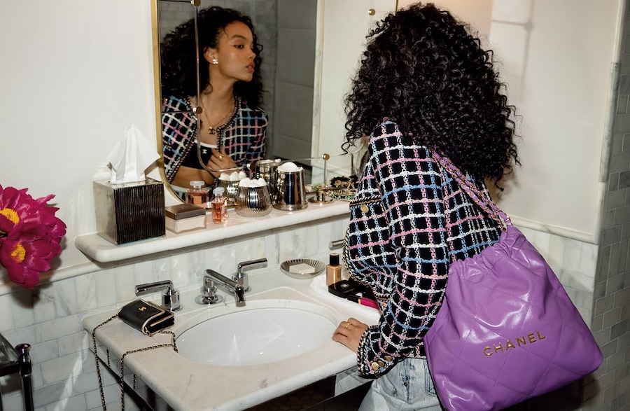 The Chanel 22 Bag Campaign