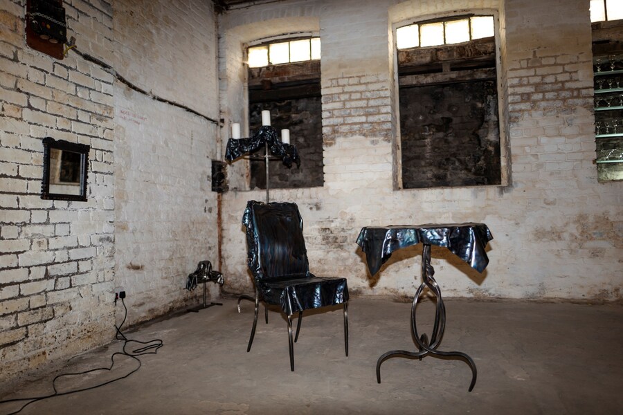 Ton Magazine exhibition Jermaine Gallacher Barnaby Lewis