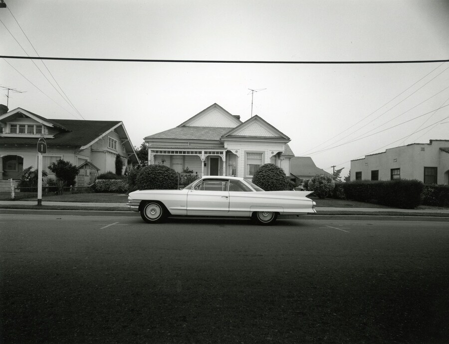 10. Stephen Salmieri, Cadillac, Route 1, 1974 