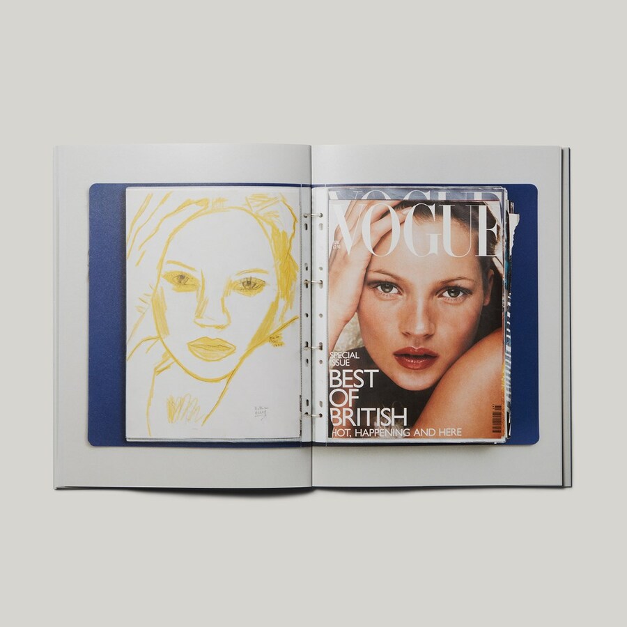 Summer 23 Fanzine by Bottega Veneta Kate Moss