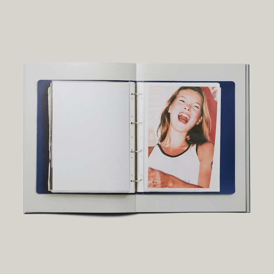 Summer 23 Fanzine by Bottega Veneta Kate Moss