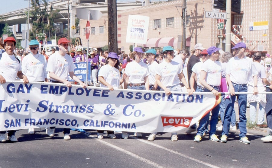 Lesbian Gay Employee Association