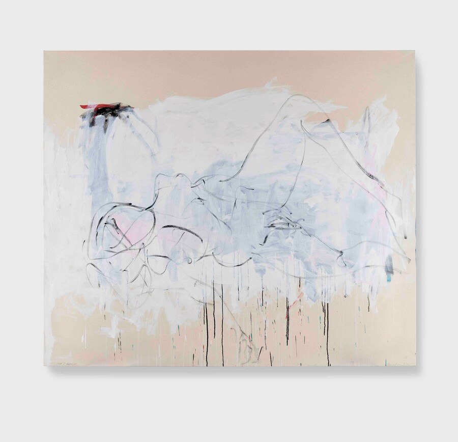 1) Tracey Emin, Just I Love You, 2022 - Courtesy G