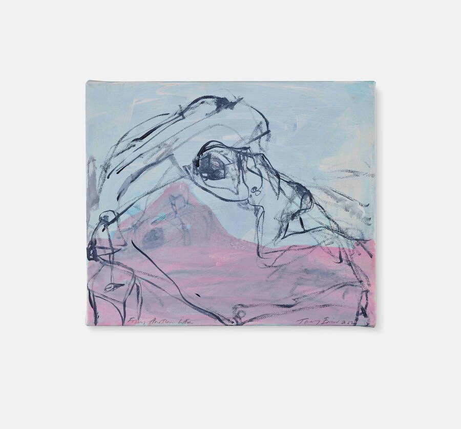 5) Tracey Emin, From Another Life, 2022 - Courtesy