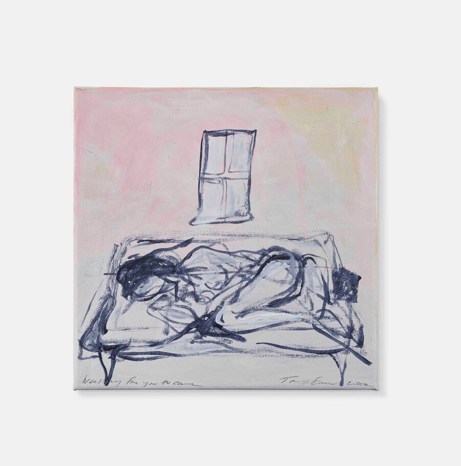 6) Tracey Emin, Waiting for You to Come, 2022 - Co