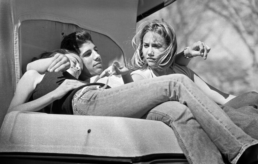 Teens Unpublished by Joseph Szabo