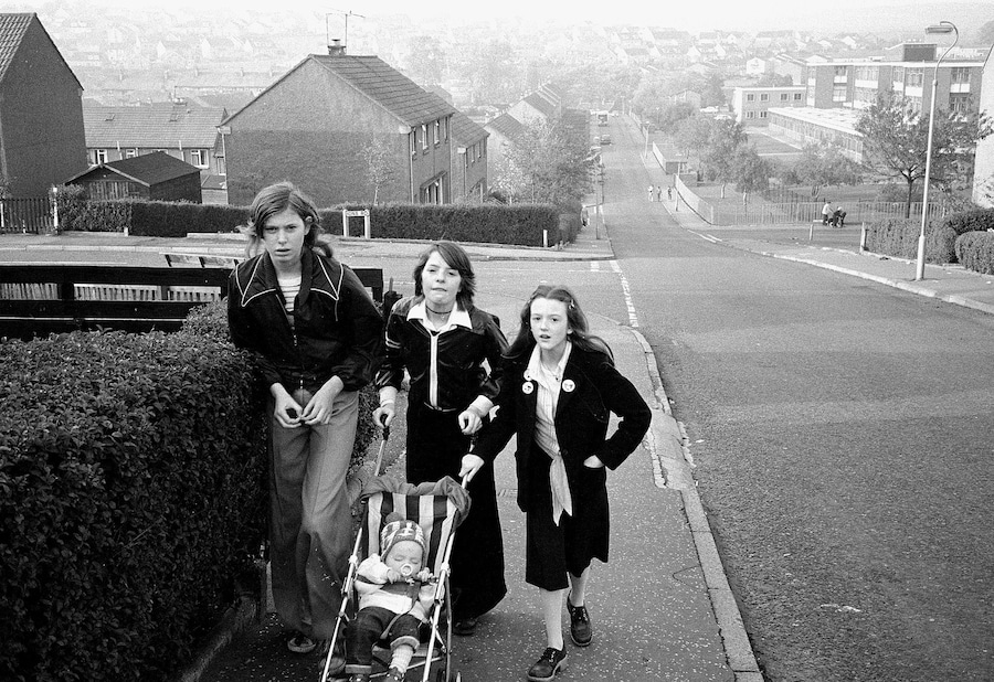 Abbey View, Dunfermline, 1978