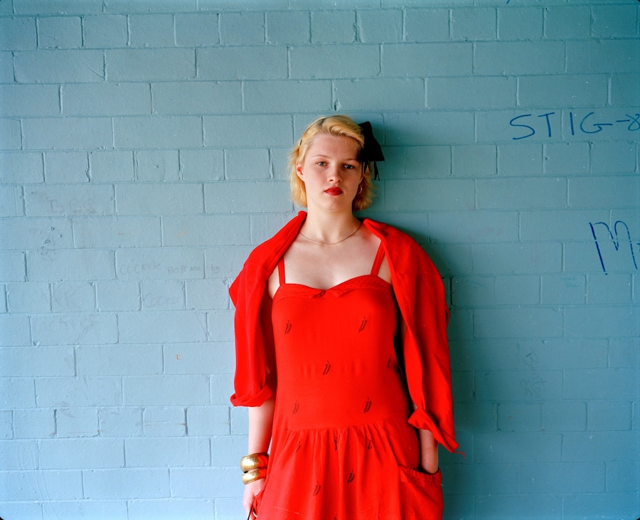 Rachel, age 17, 1985