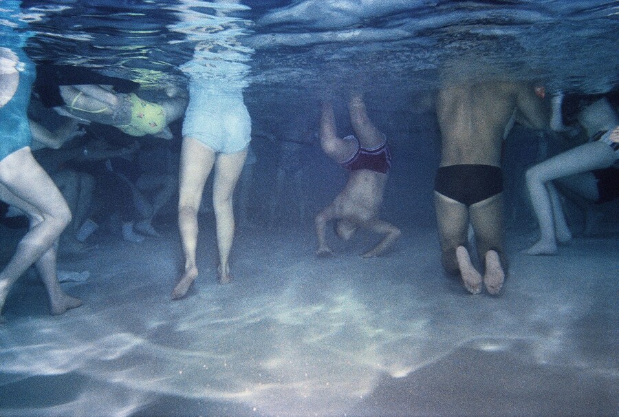 Swimmers by Larry Sultan Mack