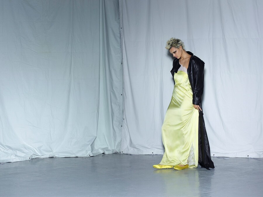 She Was Waiting for Something to Happen