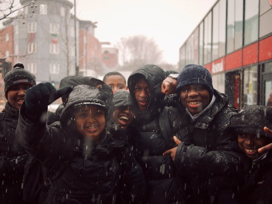 Home Is Not A Place by Johny Pitts