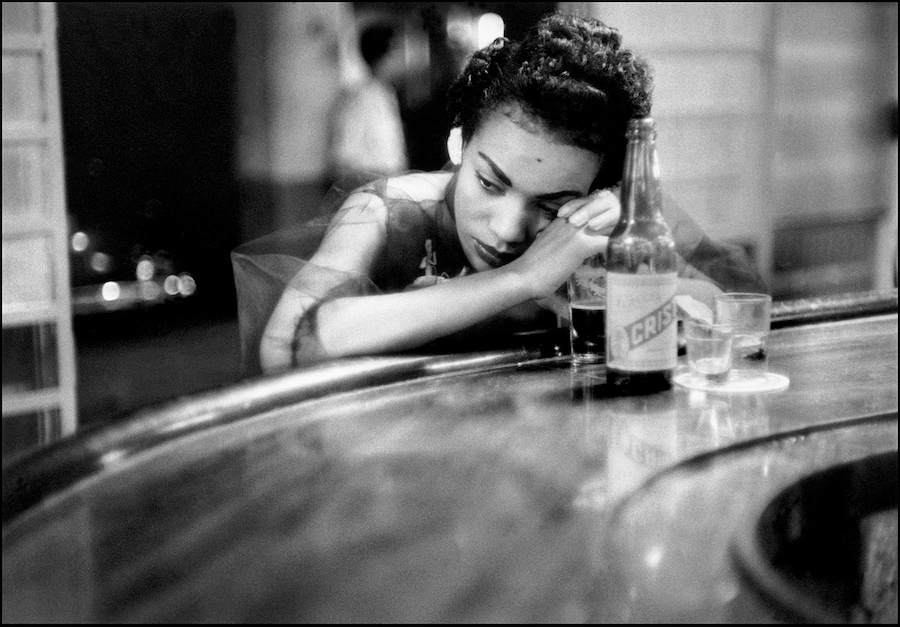 &#169; Eve Arnold Estate, Bar girl in a brothel in the 