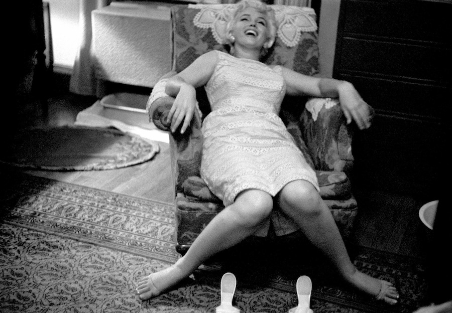 &#169; Eve Arnold Estate, Marilyn Monroe, Bement, Illin