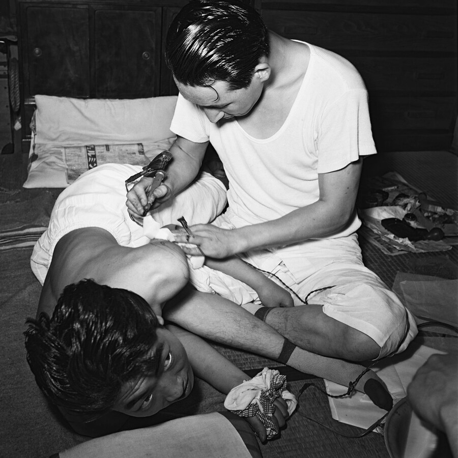 The Tattoo Writer by Akimitsu Takagi