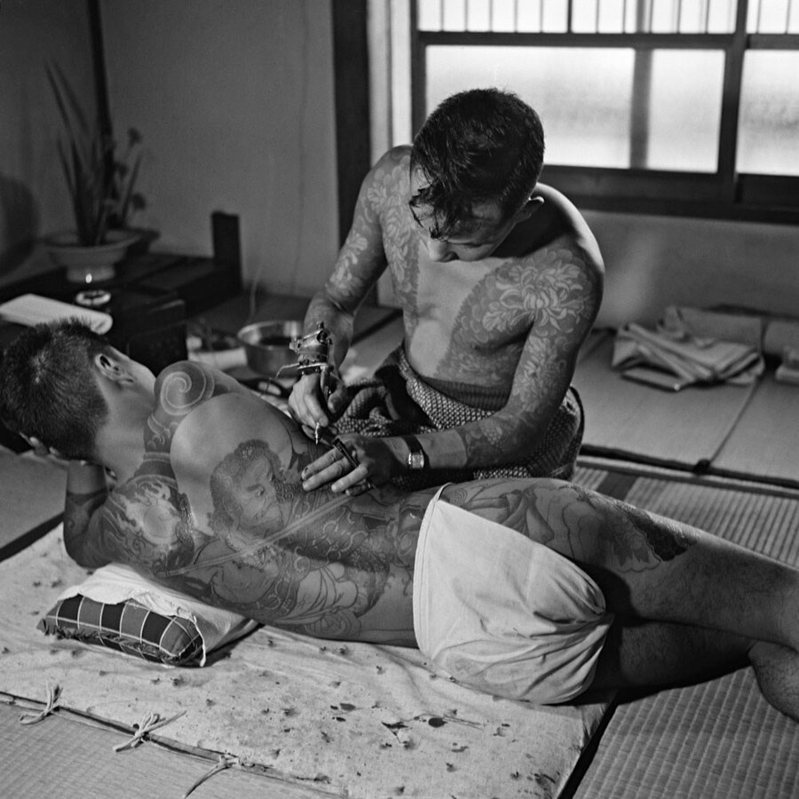 The Tattoo Writer by Akimitsu Takagi