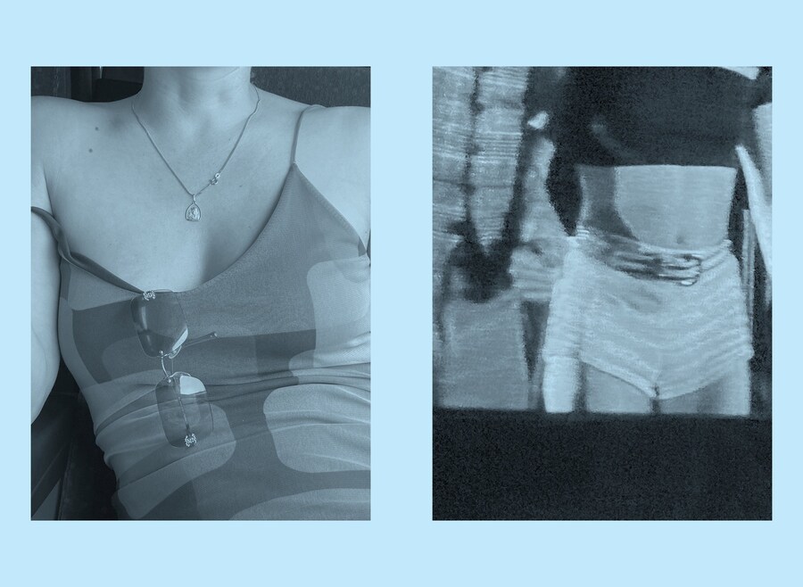 From my telephone, Shampoo girl, Flower Bed by Senta Simond