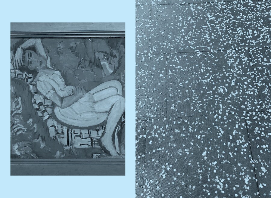 From my telephone, Shampoo girl, Flower Bed by Senta Simond