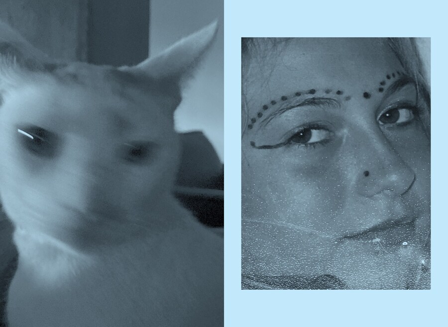 From my telephone, Shampoo girl, Flower Bed by Senta Simond