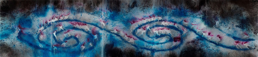 Ramble in the Cosmos by Cai Guo-Qiang