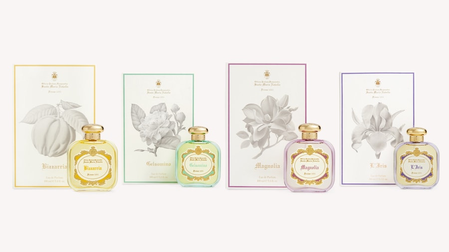 Santa Maria Novella florence perfumes