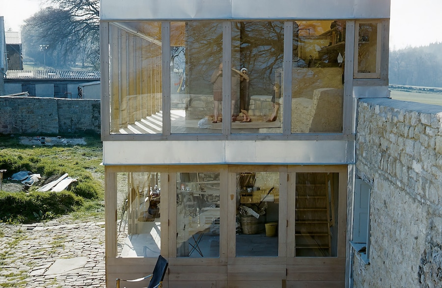 Upper Lawn, Solar Pavilion by Alison and Peter Smithson