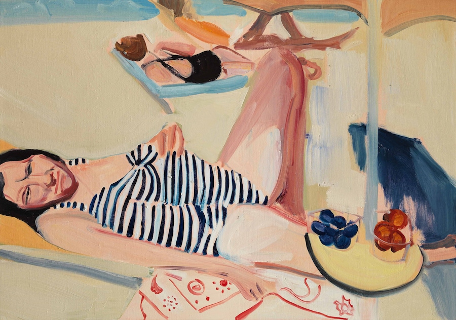 The Eel by Chantal Joffe