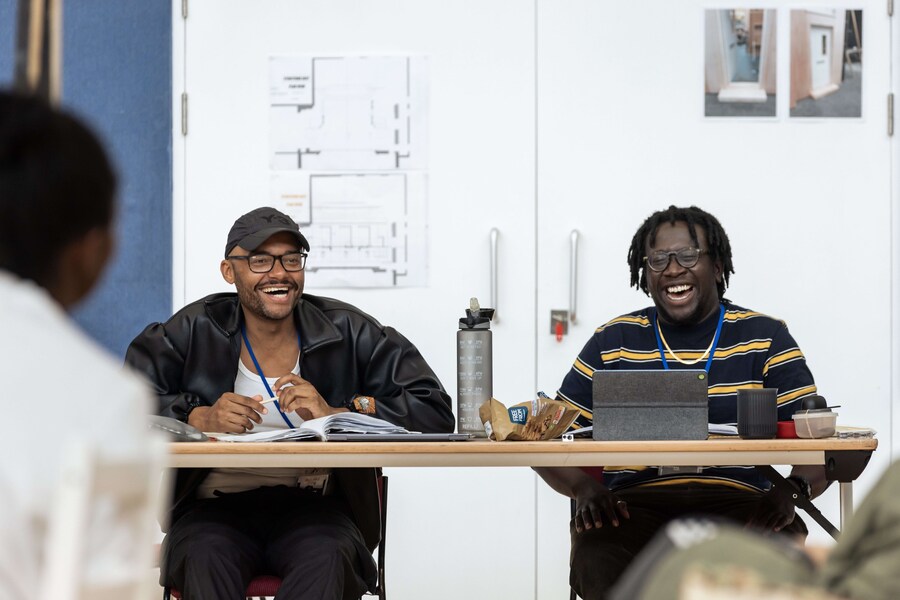 Anthony Simpson-Pike (Director) and Robert Awosusi