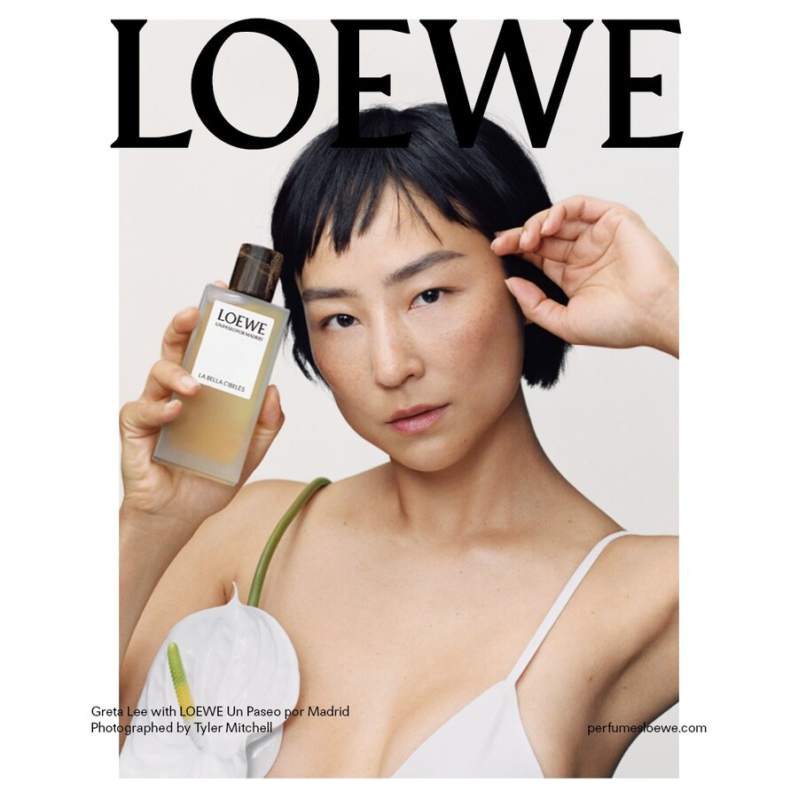 Greta Lee for Loewe tyler mitchell